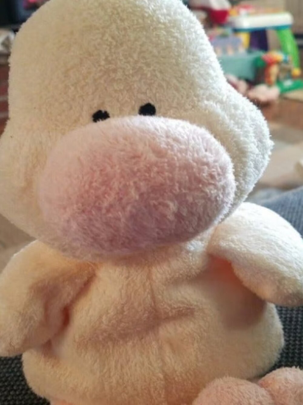 Chick Beanie Plush Ty Brand.